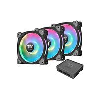 Thermaltake Riing Duo 12 RGB Radiator Fan 3 Pack Dual Riing/Paquete de 3 Ventiladores para PC