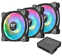 Thermaltake riing duo 14 rgb radiator fan 3 pack dual riing/paquete de