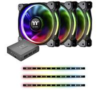 Thermaltake Riing Plus 12 RGB - Kit de ventilación, Color Negro