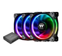 Thermaltake Riing Plus 12 RGB Premium Edition Pack 3 Ventiladores 120mm
