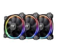Thermaltake Ventilador de caja Riing 12 – RGB Sync Edition, paquete de 3