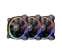 Thermaltake Ventilador de caja Riing 12 – RGB Sync Edition, paquete de 3