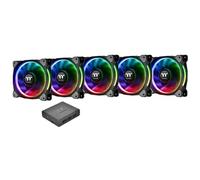 Thermaltake Riing Plus 14 RGB Radiator Fan TT Premium Edition 5 Pack