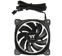 Thermaltake Riing Plus 14 RGB TT, edición Premium 140 mm Software habilitado Circular 12 controlable LED Anillo Carcasa/Ventilador de radiador - 5 Unidades - CL-F057-PL14SW-A Pack de 1 Unidad
