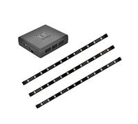 Thermaltake Riing Plus 14 RGB TT, edición Premium 140 mm Software habilitado Circular 12 controlable LED Anillo Carcasa/Ventilador de radiador - 5 Unidades - CL-F057-PL14SW-A Pack de 1 Unidad