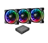 Thermaltake Riing Plus - Ventilador de PC, RGB LED, 14 x 2,5 x 14 cm