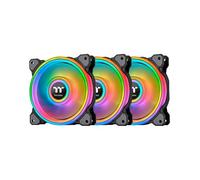 Thermaltake riing quad 12 rgb carcasa del ordenador ventilador 12 cm n
