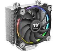 Thermaltake Riing Silent 12 RGB Sync Edition Procesador Enfriador 12 cm Negro, Metálico