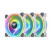 Thermaltake Riing Trio 12 RGB Radiator Fan White 3 Pack