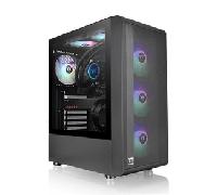 THERMALTAKE S200 TG ARGB Negro CA-1X2-00M1WN-00