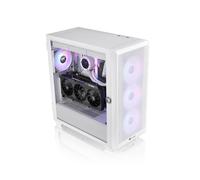 Thermaltake s250 tg midi tower blanco