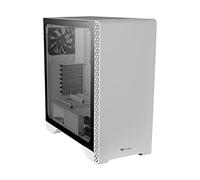 Thermaltake S300 - Carcasa de Ordenador ATX con Ventilador Trasero de 120 mm preinstalado CA-1P5-00M6WN-00, Cristal Templado para Nieve