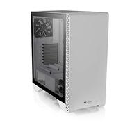 Thermaltake S300 TG Snow Caja de la PC, CA-1P5-00M6WN-00