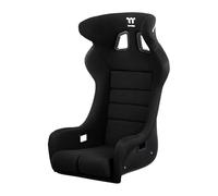 Thermaltake S700 GT Racing Bucket Seat | Asiento tipo cubo para simulación de carreras | Fibra de vidrio | Compatible con cabinas GR-Sim Racing | Negro