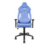 Thermaltake Silla para Videojuegos GGC-VCO-LWLWDS-01 Butaca Acolchada Azul Blanco