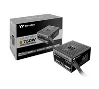 Thermaltake Smart BM3 750W 80Plus Bronze ATX 3.0 & PCIE 5.0 Ready Fuente de alimentación semimodular; Condensador japonés de 105 °C/221 °F; PS-SPD-0750MNFABU-3