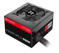Smart DPS G unidad de fuente de alimentación 500 W 24-pin ATX ATX Negro, Fuente de alimentación de PC negro, 500 W, 100 - 240 V, 600 W, 47 - 63 Hz, 8 A, Activo