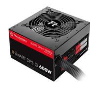 Thermaltake Smart DPS G - Fuente de alimentación 600 W, Color Negro