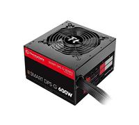 Thermaltake Smart DPS G - Fuente de alimentación 600 W, Color Negro