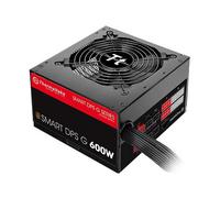 Thermaltake Smart DPS G - Fuente de alimentación 600 W, Color Negro