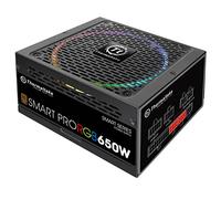Thermaltake Smart Pro RGB 80 Plus Bronze - Fuente de alimentación (650 W) Color Negro