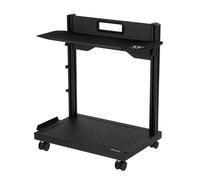 Thermaltake Soporte Independiente para PC | Base Móvil de Dos Niveles | Estructura de Acero de Alta Resistencia | Diseño Estable para Sim Racing