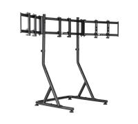 Thermaltake - Soporte Triple Monitor Externo hasta 32" Negro Anodizado