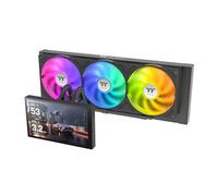 Thermaltake ST360 Ultra ARGB - Enfriador líquido para CPU con pantalla desmontable