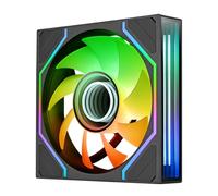 Thermaltake SWAFAN 120 EX Infinity ARGB Infinity - Cubo y Marco de Espejo Infinito, Color Negro