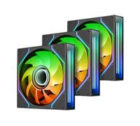 Thermaltake SWAFAN 140 EX Infinity ARGB Sync; Infinity Mirror Hub; Infinity Mirror Frame; PWM 500~1800 RPM; MagForce 2.0; Cuchillas intercambiables; sincronización de placa base de 5V 3 pines; paquete
