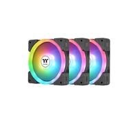 Thermaltake SWAFAN EX12 ARGB Fan | Black | 3-Pack