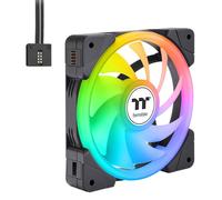 Thermaltake SWAFAN EX12 ARGB Pack Triple Ventilador Suplementario 120mm Negro