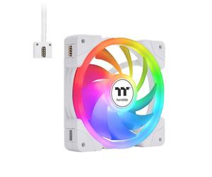 Thermaltake SWAFAN EX14 ARGB Pack Triple Ventilador Suplementario 140mm Blanco
