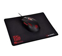 Thermaltake Talon X Gaming Gear Combo - Ratón, Negro