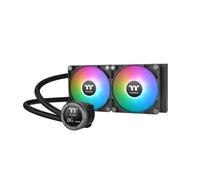 Thermaltake TH240 V2 Ultra ARGB | Refrigeración líquida AIO CPU 240 mm | Pantalla LCD IPS de 2,1” | 2× Ventiladores CT120 ARGB PWM | Intel LGA1700/1851 AMD AM4/AM5 | Negro