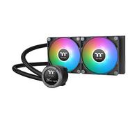 Thermaltake TH240 V2 Ultra ARGB Sync/AlO Liquid Cooler/ARGB Fan 120 * 2/PWM 500~1500rpm/Water Block 2.1" LCD/Negro, CL-W383-PL12SW-A