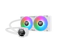 Thermaltake TH240 V2 Ultra ARGB Sync/AlO Liquid Cooler/ARGB Fan 120 * 2/PWM 500~1500rpm/Water Block 2.1" LCD/Blanco, CL-W404-PL12SW-A