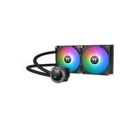 Thermaltake TH280 V2 Ultra ARGB | Refrigeración líquida AIO CPU 280 mm | Pantalla LCD IPS de 2,1” | 2× ventiladores CT140 ARGB PWM | Intel LGA1700/1851 AMD AM4/AM5 | Negro
