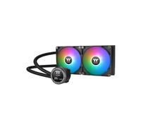 Thermaltake TH280 V2 Ultra ARGB | Refrigeración líquida AIO CPU 280 mm | Pantalla LCD IPS de 2,1” | 2× ventiladores CT140 ARGB PWM | Intel LGA1700/1851 AMD AM4/AM5 | Negro