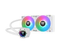 Thermaltake TH280 V2 Ultra ARGB Sync/AlO Liquid Cooler/ARGB Fan 140 * 2/PWM 500~1800rpm/Water Block 2.1" LCD/Blanco, CL-W406-PL14SW-A