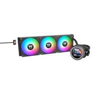 Thermaltake Refrigeración líquida 280 mm TH280 V2 Ultra EX ARGB – LCD IPS 2,1” 2× CT140 ARGB – Negro