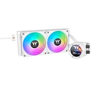 Thermaltake Disipador líquido All-in-One TH280 V2 Ultra EX ARGB Snow