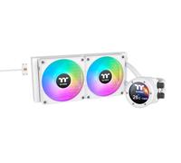 Thermaltake Disipador líquido All-in-One TH280 V2 Ultra EX ARGB Snow