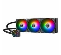Thermaltake TH360 ARGB - Placa base Sync Edition Intel LGA1700 Ready/AM5/AMD Sistema de refrigeración líquida todo en uno de 360 mm, radiador de alta eficiencia, enfriador de CPU CL-W300-PL12SW-B,