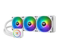 Thermaltake TH360 ARGB Snow Edition AM5/AMD/Intel LGA1200 Ready Sistema de refrigeración líquida todo en uno 360 mm radiador de alta eficiencia CPU enfriador CL-W302-PL12SW-A blanco