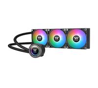 Thermaltake TH360 ARGB Sync V2 - Enfriador líquido para CPU/refrigeración líquida AlO/ventilador de 120 mm x 3/PWM 500~2000 RPM/bloque de agua espejo/MB ARGB Sync Control, CL-W362-PL12SW-A