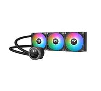 Thermaltake TH360 V2 Ultra ARGB Enfriador líquido AIO de CPU con pantalla LCD personalizable de 2.1 pulgadas, CL-W384-PL12SW-A