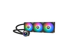 Thermaltake TH420 V2 ARGB | AIO 420mm | Diseño Infinity Mirror | Negro