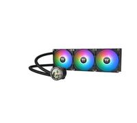 Thermaltake TH420 V2 Ultra ARGB | Refrigeración líquida AIO CPU 420 mm | Pantalla LCD IPS de 2,1” | 3× ventiladores CT140 ARGB PWM | Intel LGA1700/1851 AMD AM4/AM5 | Negro