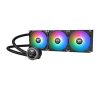 Thermaltake TH420 V2 Ultra ARGB Sync/AlO Liquid Cooler/ARGB Fan 140 * 3/PWM 500~1800rpm/Water Block 2.1" LCD/Negro, CL-W386-PL14SW-A